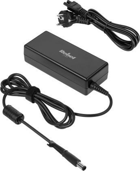 Изображение Zasilacz do laptopa Rebel Comp 90 W, 5 mm, 4.74 A, 19 V (KOM0781-1)