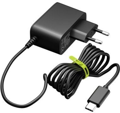 Picture of Zasilacz do Raspberry Pi 5, 27 W, GaN, czarny