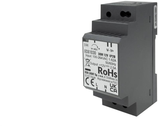 Picture of Zasilacz na szyn DIN PREMIUM 12V 30W