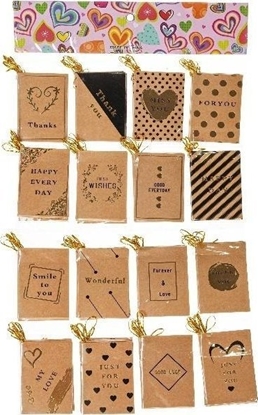 Picture of Zawieszka Kraft 16szt ROZETTE