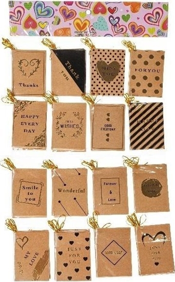 Picture of Zawieszka Kraft 16szt ROZETTE