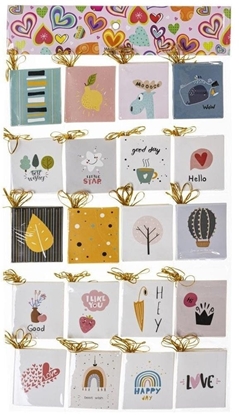 Picture of Zawieszka Napisy 20szt ROZETTE