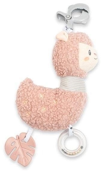 Picture of Zawieszka pluszowa pozytywk i klipsem Lama