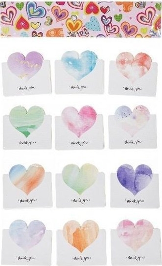 Picture of Zawieszka Serca 12szt ROZETTE