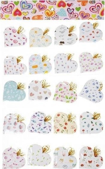 Picture of Zawieszka Serca 20szt ROZETTE