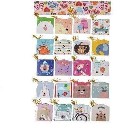 Picture of Zawieszka Zwierzaki 20szt ROZETTE