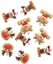 Picture of Zawieszki polimerowe 3D - Jolly reindeers 10szt