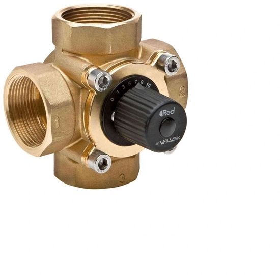 Picture of Zawór mieszajcy 3-drogowy DN20, 3/4 Kvs 6,3 (DWZ)