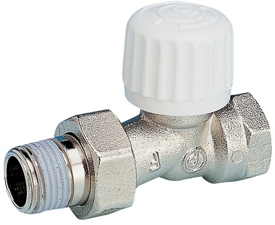 Picture of Zawór termostatyczny, prosty, z wkadk, 1/2 O1 (DWZ)O1