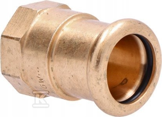 Picture of Zczka GW Copper - 18 Rp1/2 (S)KAN-THERM