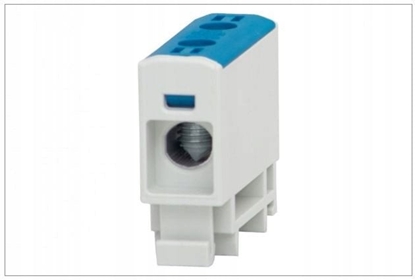 Изображение Zczka LZ w korpusie ZU F-ELEKTRO F2.0279 1-torowa 2,5mm2-35mm2 niebieski/szary