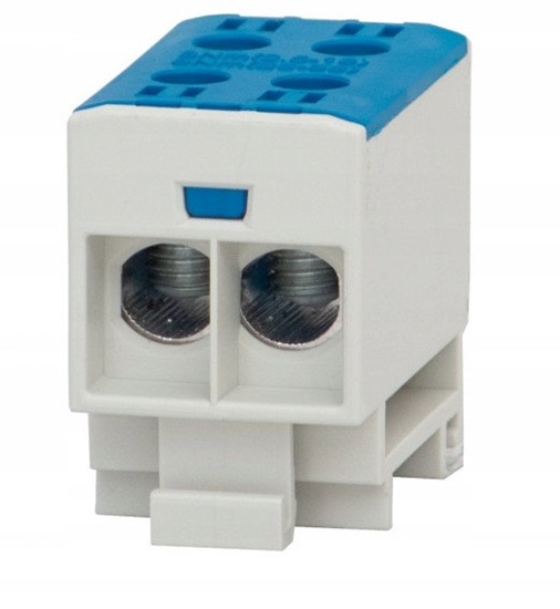 Изображение Zczka LZ w korpusie ZU F-ELEKTRO F2.0291 1-torowa 2x35/2x35mm2 Al/Cu niebieski