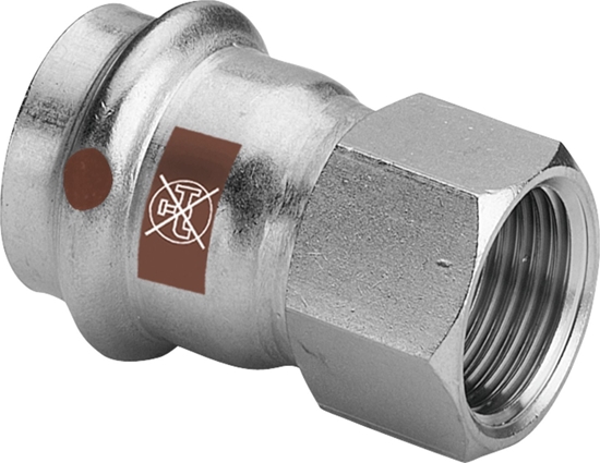 Picture of Zczka SANHA-NIROSAN-Stahl szlachetna przejciowa d15x1/2 GWSANHA