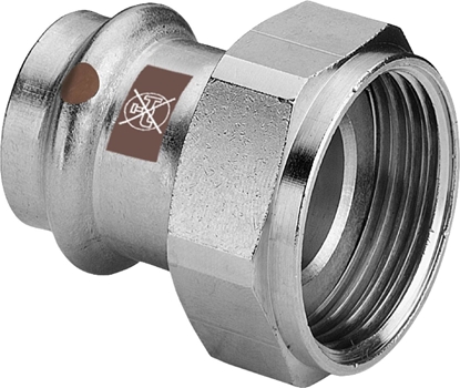 Изображение Zczka SANHA-NIROSAN-Stahl szlachetna przejcowa d22x1/2 GZSANHA