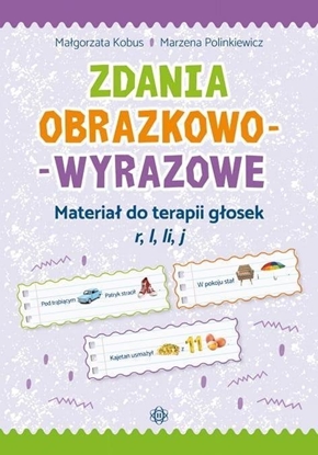 Изображение Zdania obrazkowo-wyrazowe - r, l, li, j w.2023