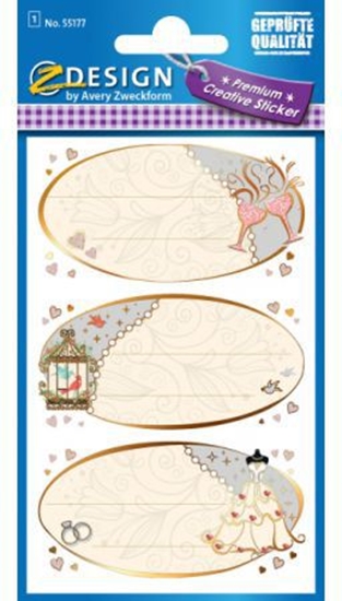 Изображение Zdesign Naklejki - Moda Para (235512)