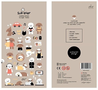 Изображение Zdesign Naklejki ozdobne Psy