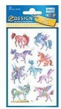 Picture of Zdesign Naklejki papierowe - Jednoroce (106444)