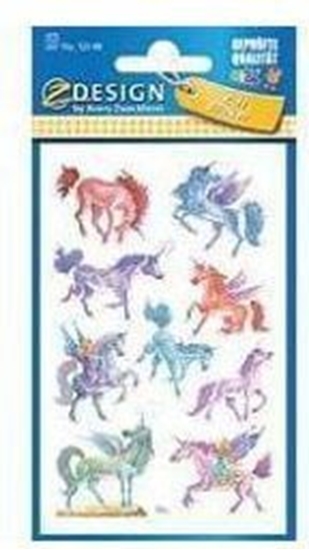 Picture of Zdesign Naklejki papierowe - Jednoroce (106444)