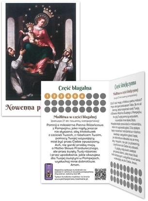 Picture of Zdrapka z nowenn pompejask EDUKAMP