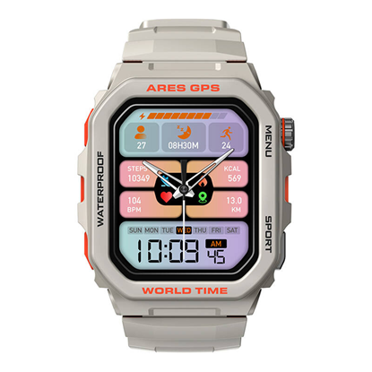 Picture of Zeblaze Ares GPS smartwatch (white)