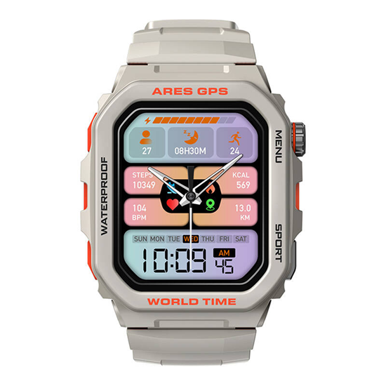 Picture of Zeblaze Ares GPS smartwatch (white)