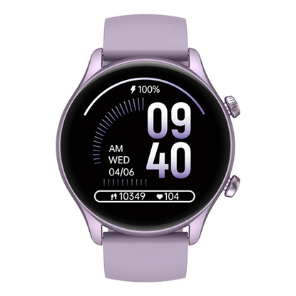 Picture of Zeblaze Btalk 3 Plus smartwatch (purple)