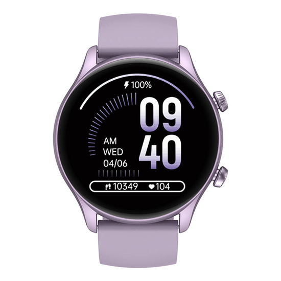 Picture of Zeblaze Btalk 3 Plus smartwatch (purple)