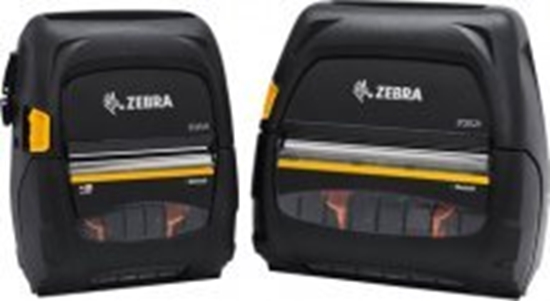 Picture of zebra DT Printer ZQ521, media width 4.45/113mm; English/Latin fonts, 802.11ac/Bluetooth 4.1, Ext battery, EMEA certs