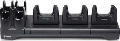 Изображение Zebra RFD40/RFD90 3 DEVS/4 TOASTER/SLOTS CHARGE ONLY CRADLE FOR UNI