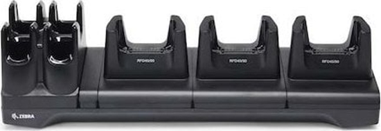 Изображение Zebra RFD40/RFD90 3 DEVS/4 TOASTER/SLOTS CHARGE ONLY CRADLE FOR UNI