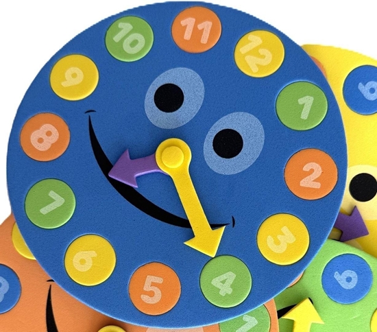 Picture of Zegar z pianki