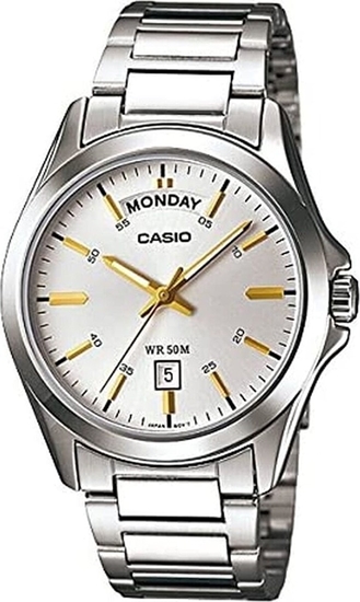 Изображение Zegarek Casio Mski MTP-1370D-7A2VDF srebrny 40mm