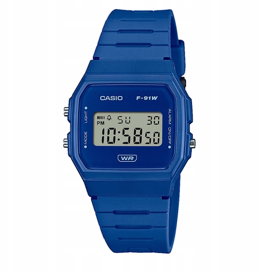 Изображение Zegarek CASIO Unisex F-91WB-2A1DF + BOX