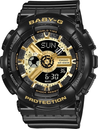 Picture of Zegarek Casio Zegarek Casio Baby-G BA-110X-1AER czarny pasek