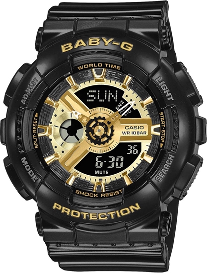 Picture of Zegarek Casio Zegarek Casio Baby-G BA-110X-1AER czarny pasek