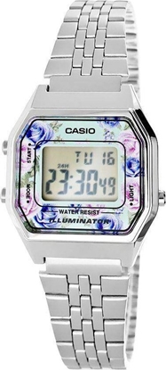 Изображение Zegarek Casio Zegarek Damski CASIO Collection Retro LA680WA-2CDF