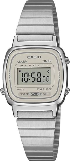 Picture of Zegarek Casio Zegarek damski Casio LA670WEA-8AEF srebrny