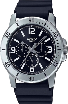 Изображение Zegarek Casio Zegarek marki Casio model MTP-VD300 kolor Czarny. Akcesoria mski. Sezon: Cay rok NoSize