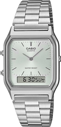 Picture of Zegarek Casio Zegarek mski Casio AQ-230A-7AMQYES srebrny