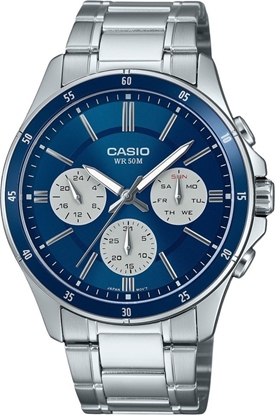 Attēls no Zegarek Casio ZEGAREK MSKI CASIO MTP-1374D-2A3 (zd063h) + BOX