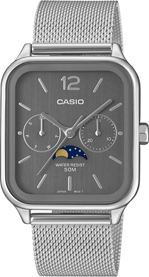 Picture of Zegarek Casio Zegarek mski Casio MTP-M305M-8AVER srebrny