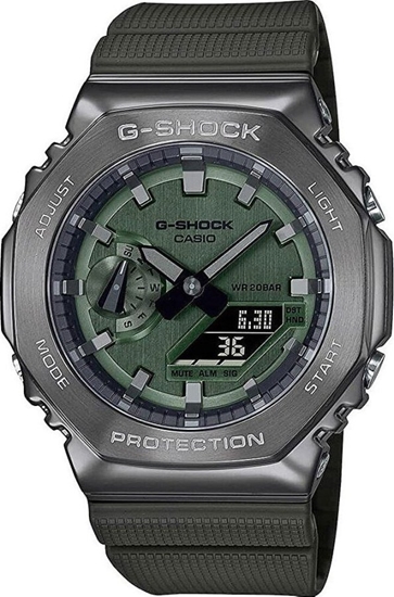 Picture of Zegarek Casio Zegarek Mski Casio OAK Green ( 45 mm)