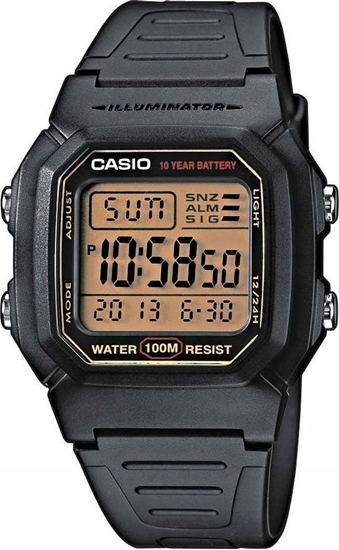 Изображение Zegarek Casio ZEGAREK MSKI CASIO W-800HG-9AVDF