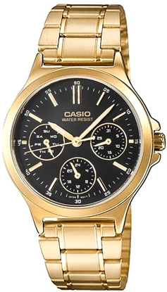 Picture of Zegarek Damski CASIO LTP-V300G-1AUDF + BOX
