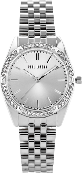 Изображение ZEGAREK DAMSKI PAUL LORENS -  PL14427B-3C1 (zg543a) + BOX
