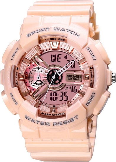 Picture of Zegarek Damski Skmei 1688PK + BOX