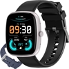 Изображение GRAVITY GT18-6 Smartwatch for Men with Silicone Strap + Navy Strap / black