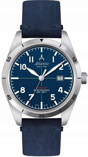 Picture of Zegarek Mski Atlantic Seaflight 70351.41.55 + BOX