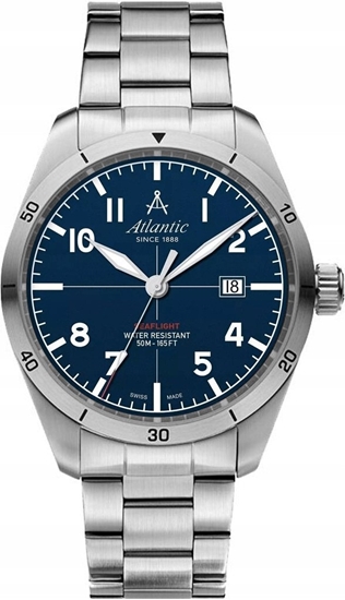 Picture of Zegarek Mski Atlantic Seaflight 70356.41.55 + BOX